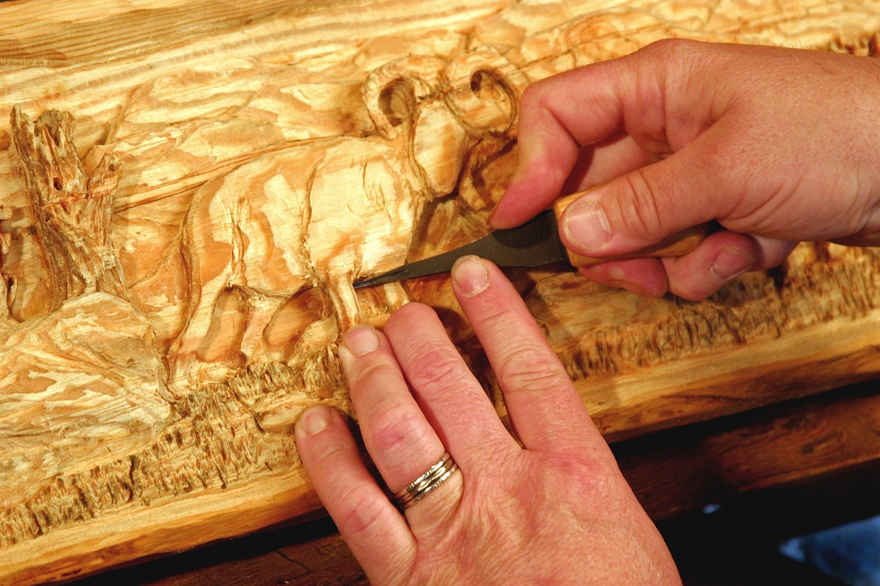 carving